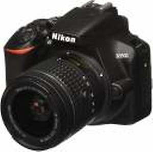 Nikon D3500 with AF-P DX Nikkor 18-55mm f/3.5-5.6G VR Lens Digital SLR Camera, Black price in India.
