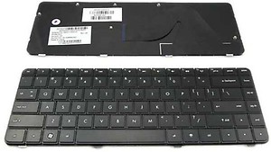 TECHGEAR Replacement Keyboard For HP COMPAQ PRESARIO CQ42-311AU CQ42-311AX CQ Wireless Laptop Keyboard  (Black) price in India.