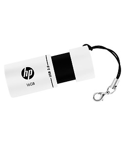 HP x765w 16GB 3.0 Pen Drive (White/Black) price in India.