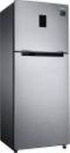 Samsung 324 L Frost Free Double Door 2 Star (2020) Convertible Refrigerator  (Elegant Inox, RT34T4522S8/HL)