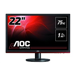 AOC G2260VWQ6 Gaming 21.5'' LCD Monitor, Black price in India.