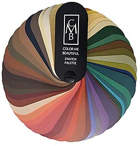Color Me Beautiful Autumn Swatch Fan (15-12075) price in India.