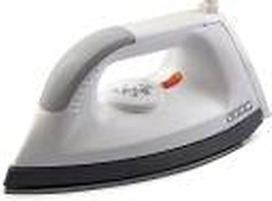 USHA EI 1602 1000 W Lightweight Dry Iron with Non-Stick Soleplate (Multi-colour) price in India.