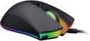 ZEBRONICS Phobos Premium Wired Optical Gaming Mouse  (USB 3.0, Black) price in India.