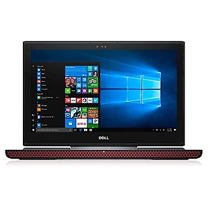 Dell Inspiron 15 Gaming 7567 15.6-inch Laptop (7th Gen Core i7-7700HQ/16GB/1.25TB/Windows 10 with Office 2016 Home and Student/4GB Graphics) price in India.