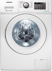 Samsung 6 kg Fully automatic front load Washing machine - WF600U0BHWQ , White price in India.