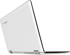 Lenovo Yoga 300 80M1003WIN Touch Laptop (Quad Core (6th Gen)/4GB/500GB + 8GB SSD/Windows 10) price in India.