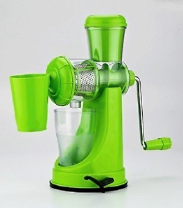 Aesha Plastic Hand Juicer  (Green) price in .