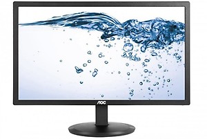 AOC I2080sw 49.53 cm (19.5 inch) Hd Led backlit lcd Monitor price in India.