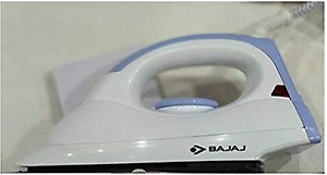 Bajaj Plastic 440304 1000-Watt Dry Iron (White), 1000 Watts, Pack of 1 price in India.