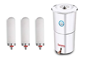 Crystal WF-002B Water Filter - 24L price in India.