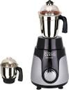 MASTER CLASSSANYO Black Silver Color 1000Watts Mixer Grinder with 2 Jar (1 Large Jar and 1 Chutney Jar) MGF20-MCS-780 price in India.