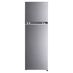 LG 272 Litres 2 Star Frost Free Double Door Refrigerator with Smart Diagnosis & Smart Inverter Compressor (GL-N312SDSY Dazzle Steel) price in India.