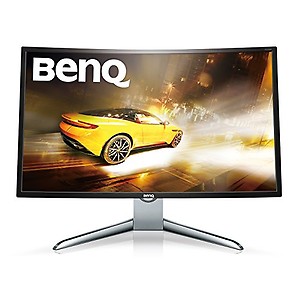 BenQ EX3200R (31.5 inch) 144hz Full HD Premium VA Panel LED Backlit Monitor with Display Port, HDMI, Free sync AMD Gaming Mode & Cinema Mode price in India.