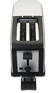 Elite Cuisine ECT-819 Maxi-Matic 2-in-1 Dual Function Breakfast Station Toaster and Coffee, Black price in India.