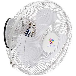 Aervinten Cabin Fan Metal Celling Fan 12 Inch, 300 MM with 1 Year Warranty 30% More Air High Speed Wall White cabin || 100% Copper Motor || Make in India || White cabin || A@56 price in India.