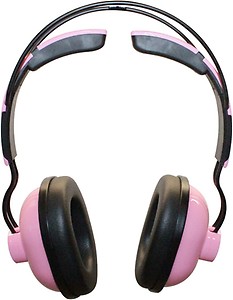 MX 3333 Stereo Dynamic closed back Wired Headphones( Over the Ear)