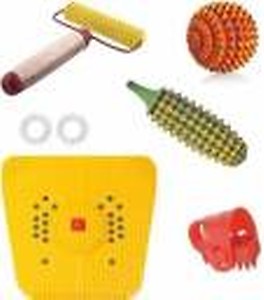Ramdev Acupressure Kit Combo with Wooden Accessories and Ring price in India.