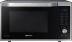 SAMSUNG 32 L Slim Fry Convection & Grill Microwave Oven  (MC32J7035CT, Black, Grey) price in India.