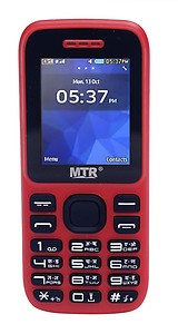 MTR MT-315 DUAL SIM MOBILE PHONE WITH 1.8 INCH SCREEN, 800 MAH POWERFUL BATTERY AND LOUD SOUND BLUE COLOR price in India.