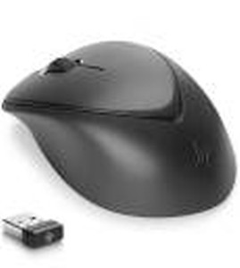 HP 1JR31AA Wireless Optical Mouse  (2.4GHz Wireless, Black) price in India.