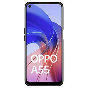 Oppo A55 (Starry Black 4GB RAM 128GB Storage) price in India.