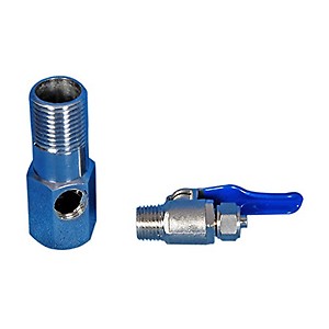 WELLON INLET BRASS COUPLINE AND BRASS BALL VALVE 1/4 For Water Purifier price in India.