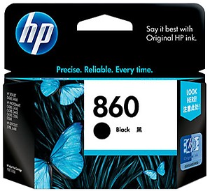 HP 860 Black Inkjet Print Cartridge CB335ZZ price in India.