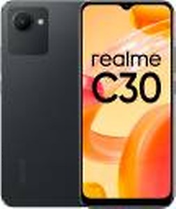realme C30 (3GB RAM, 32GB, Denim Black) price in India.