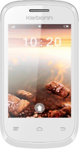 Karbonn A1+ (Ivory White) price in India.
