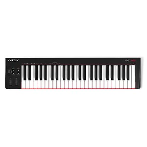 Nektar SE49 49-Key Full-Size Velocity-Sensitive USB Midi Keyboard Controller with Nektar DAW Integration and Free Professional Recording Software price in India.