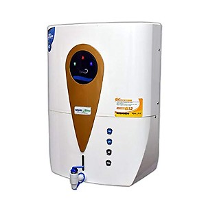 AQUAULTRA Advance LED Computer Control RO + UF+ 11W UVB+TDS (OSRAM) Control Water Purifier with 14 Liter Water Tank & Intelligent Disinfection UV LED in Tank Filter For Home Office price in India.