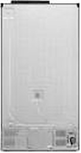 LG 668 L Wi-Fi Inverter Side-by-Side Refrigerator Appliance (GC-X247CQAV, Matt Black) price in India.