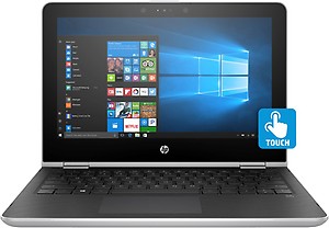 HP Pavilion x360 Core i3 8th Gen - (4 GB/1 TB HDD/8 GB SSD/Windows 10 Home) 14-cd0077TU 2 in 1 Laptop (14 inch, Natural price in India.