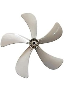 Dream I20 12 Inch 5 Blade ABS Plastic Cooler Fan Clockwise ((White,12 Inch)) price in India.