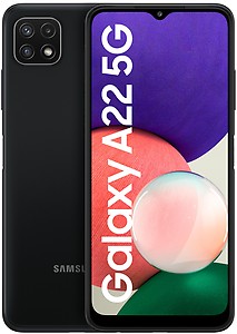 SAMSUNG Galaxy A22 (Black, 128 GB)  (6 GB RAM) price in .
