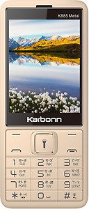 Karbonn K885 Feature Phone price in India.