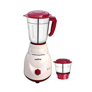 Activa Pluto 2 Jar 500 Watts Mixer Grinder (18 MM) Heavy Duty Motor Grinder (ABS BODY) comes with 3 year warranty price in India.