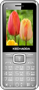 Kechaoda K1 (Dual Sim, 2.4 Inch Display, Auto Call Recorder, 1200 Mah Battery) price in .