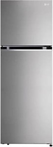 LG 360 L Frost Free Double Door 5 Star Convertible Refrigerator ( GL-S382SPZY)