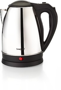 Greenchef KT-12L Electric Kettle  (1.2 L, Silver) price in India.