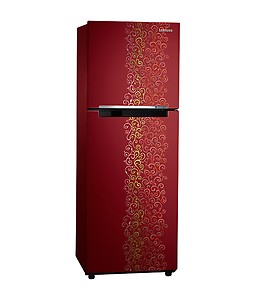 Samsung RT28K3022RJ/HL Frost-free Double-door Refrigerator (253 Ltrs, 2 Star Rating, Royal Tendril Red) price in India.