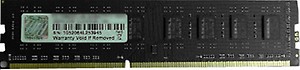 G.Skill NT DDR3 8 GB (Single Channel) PC DRAM (F3-1600C11S-8GNT) price in India.