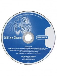 Bandridge Blue Dvd Lens Cleaner (BSC264) price in India.