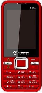 Forme M660 Triple Simcell Phone (Red ) price in India.