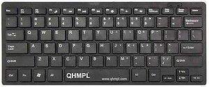 Quantum QHM7307 MINI MULTIMEDIA KEYBOARD Wired USB Keyboard