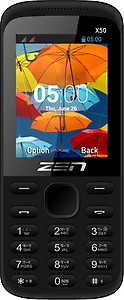 Zen X50 (Black) price in India.
