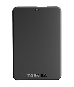Toshiba Canvio 6.35 cm (2.5) 1 TB External Hard Disk price in India.