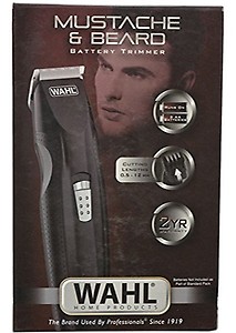 Wahl 05606-024 Moustache & Beard Battery Trim (Black) price in India.