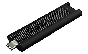 Kingston DataTraveler Max 1TB USB-C Flash Drive with USB 3.2 Gen 2 Performance, Black (DTMAX/1TB) price in India.